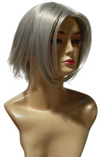 Hitman Reborn Hayato Gokudera Cosplay Wig
