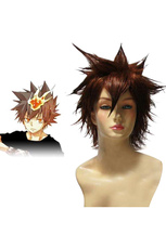 Hitman Reborn Tsunayoshi Sawada Commission Cosplay Wig