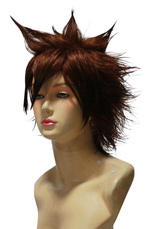 Hitman Reborn Sawada Tsunayoshi commission cosplay wig