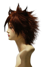 Hitman Reborn Sawada Tsunayoshi commission cosplay wig