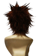 Hitman Reborn Sawada Tsunayoshi commission cosplay wig