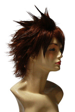 Hitman Reborn Sawada Tsunayoshi commission cosplay wig