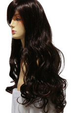Hetalia Elizaveta Hedervary Deep perruque cosplay Brown