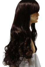 Hetalia Elizaveta Hedervary Deep perruque cosplay Brown