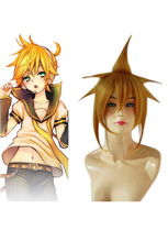 Vocaloid Kagamine Len Cosplay Wig