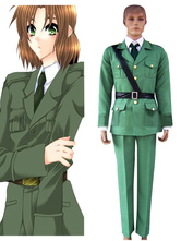 Hetalia: Axis Powers Lithuania Cosplay Costume