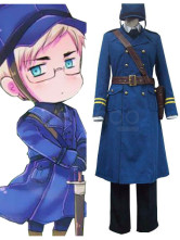 Axis Powers Sweden Berwald Oxenstierna Cosplay Costume