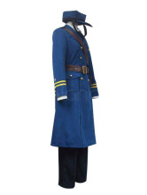 Axis Powers Sweden Berwald Oxenstierna Cosplay Costume