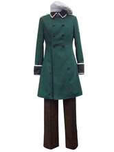 Axis Powers Vash Zwingli Cosplay Costume