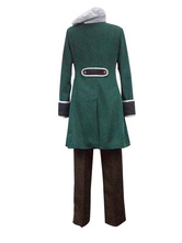 Axis Powers Vash Zwingli Cosplay Costume