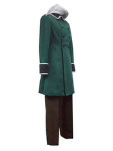 Axis Powers Vash Zwingli Cosplay Costume