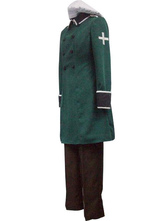 Axis Powers Vash Zwingli Cosplay Costume