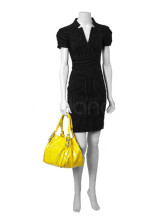 Robe Pour Femme Manche Courte Polyester Coton Noire Elégante 