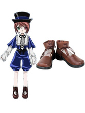 Rozen Maiden Imitated Leather Cosplay Shoes