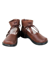 Rozen Maiden Imitated Leather Cosplay Shoes