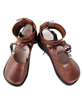 Rozen Maiden Imitated Leather Cosplay Shoes