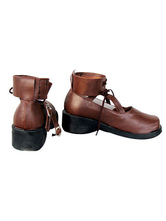 Rozen Maiden Imitated Leather Cosplay Shoes