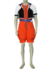 Kingdom Hearts1 Sora Cosplay Costume