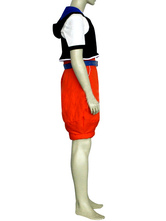 Kingdom Hearts1 Sora Cosplay Costume