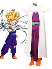Dragon Ball Son Gohan Piccolo Lord Cosplay Costume