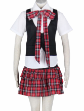 Japanese Kimono Naruto Tsunade Cosplay Costume