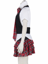 Japanese Kimono Naruto Tsunade Cosplay Costume