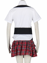 Japanese Kimono Naruto Tsunade Cosplay Costume