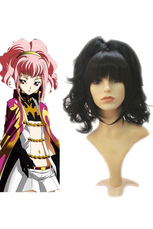 Code Geass: Lelouch of the Rebellion Anya Alstreim Black 40cm Cosplay Wig