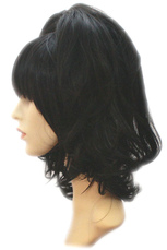 Code Geass: Lelouch of the Rebellion Anya Alstreim Black 40cm Cosplay Wig