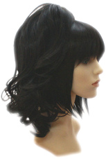 Code Geass: Lelouch of the Rebellion Anya Alstreim Black 40cm Cosplay Wig