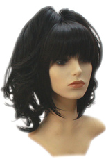 Code Geass: Lelouch of the Rebellion Anya Alstreim Black 40cm Cosplay Wig
