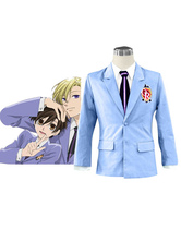 Ouran Host Club de la Escuela Secundaria chaqueta de traje de Halloween cosplay