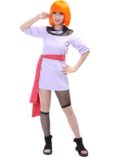 Cosplay costume comme Temari dans Naruto