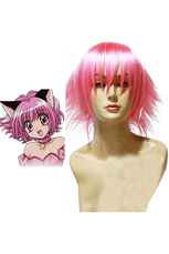 Tokyo Mew Mew Ichigo perruque cosplay Momomiya