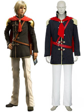 Final Fantasy Type-0 Rubrum Magic School Girl Uniform Cosplay Costume