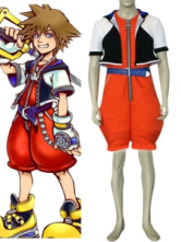 Kingdom Hearts1 Sora Cosplay Costume