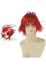 Hack G.U. Trilogy Alkaid Red Custom Styled Cosplay Wig