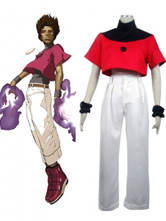 The King of Fighters Chris Cosplay Costume