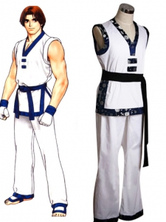 King of Fighter's Jellyfish Pirate May White Cosplay Costume