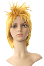40cm Golden Fashion Kingdom Hearts Japan Imported Nylon Cosplay Wig