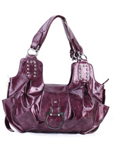 Пряжки PU хлопок Tote Сумочка