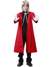 Full Metal Alchemist Edward Cosplay Costume