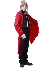 Full Metal Alchemist Edward Cosplay Costume