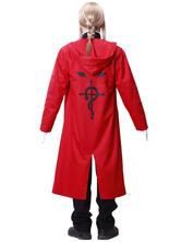 Full Metal Alchemist Edward Cosplay Costume
