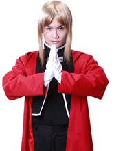 Full Metal Alchemist Edward Cosplay Costume