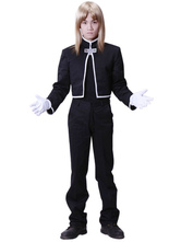 Full Metal Alchemist Edward Cosplay Costume