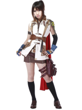 Final Fantasy XIII Lightning Cosplay Costume