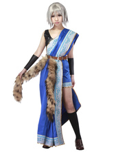 Final Fantasy XIII Oerba Yun Fang Cosplay Costume