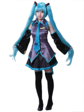Costume de cosplay de Vocaloid Hatsune Miku