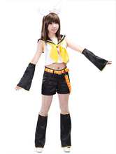 Vocaloid Kagamine Rin Cosplay Costumes